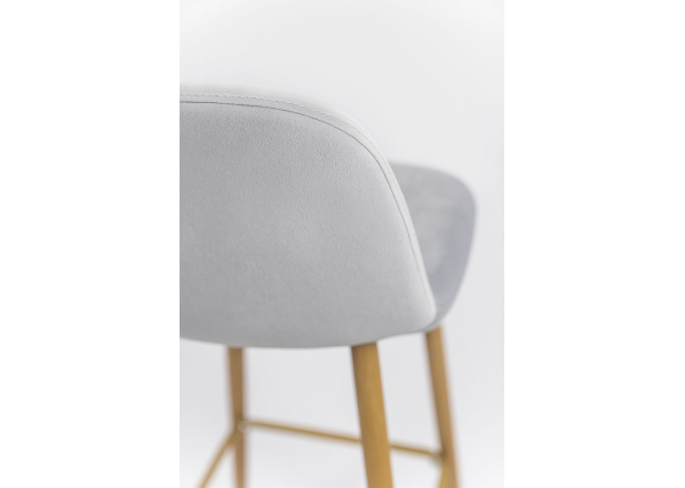 Taburete Leo Terciopelo