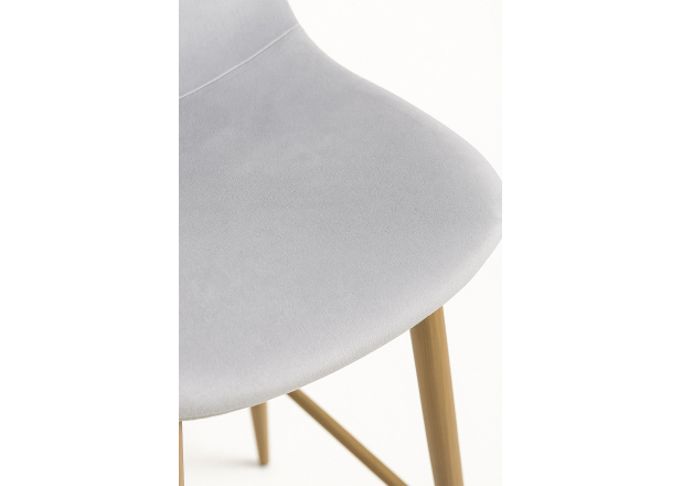 Taburete Leo Terciopelo