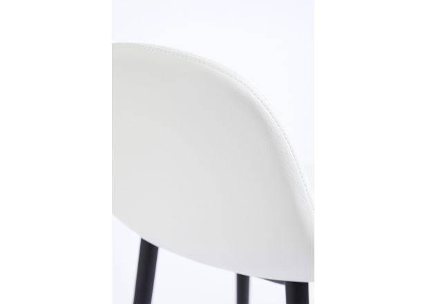 Banco Black Leo Couro Sintético