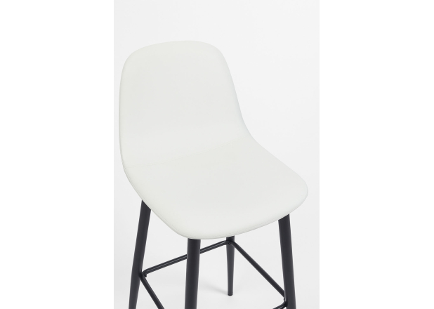 Banco Black Leo Couro Sintético