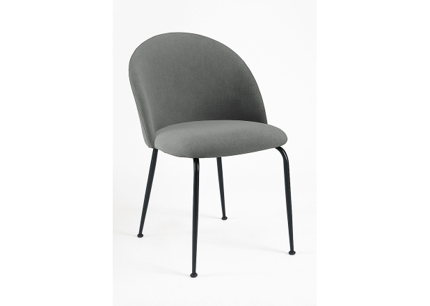 Silla Black Nilda Tela