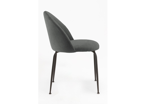 Cadeira Black Nilda Tecido