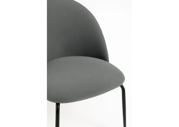 Silla Black Nilda Tela