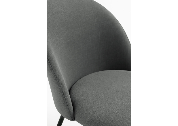 Silla Black Nilda Tela