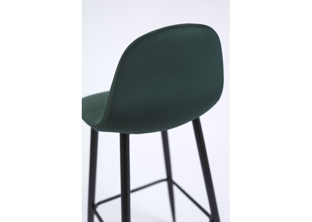 Taburete Black Leo Terciopelo