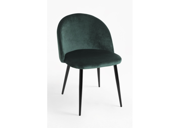 Silla Black Hill Terciopelo