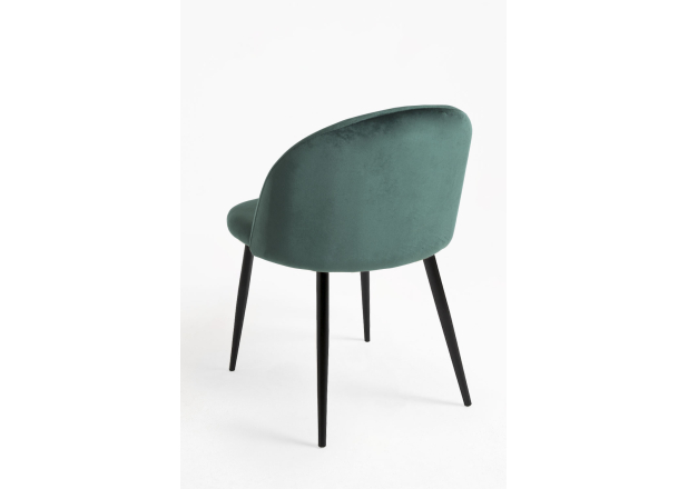 Silla Black Hill Terciopelo