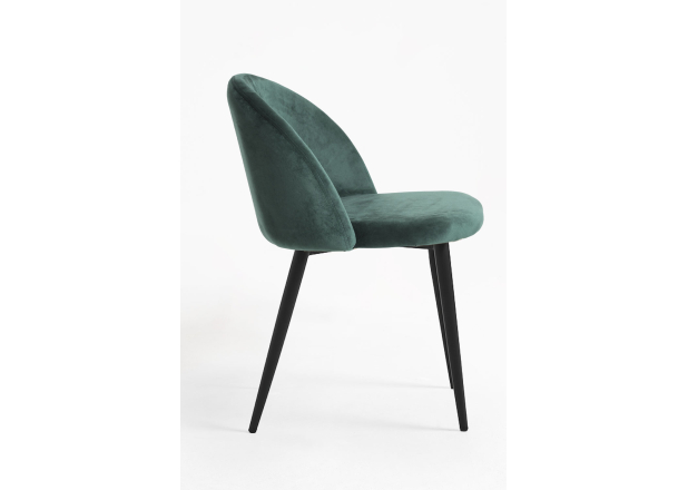 Silla Black Hill Terciopelo