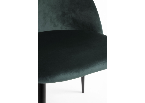 Silla Black Hill Terciopelo