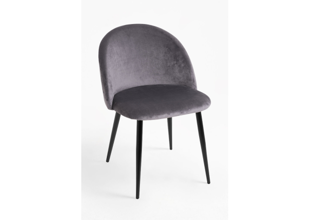 Silla Black Hill Terciopelo