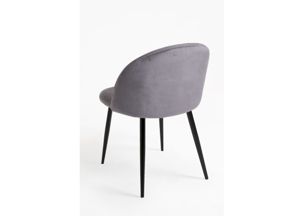 Silla Black Hill Terciopelo