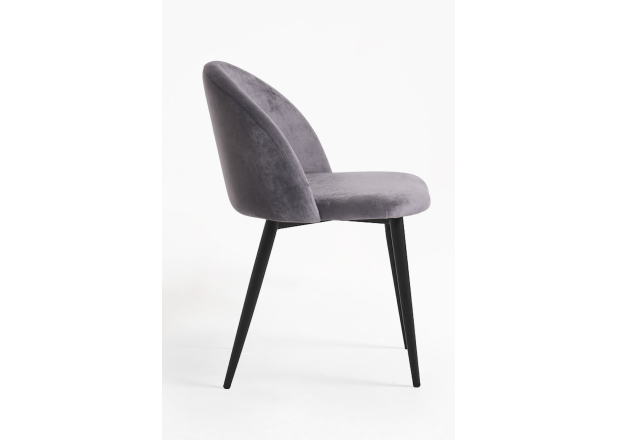 Silla Black Hill Terciopelo