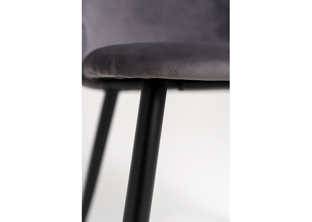 Silla Black Hill Terciopelo