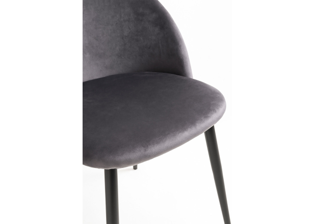 Silla Black Hill Terciopelo