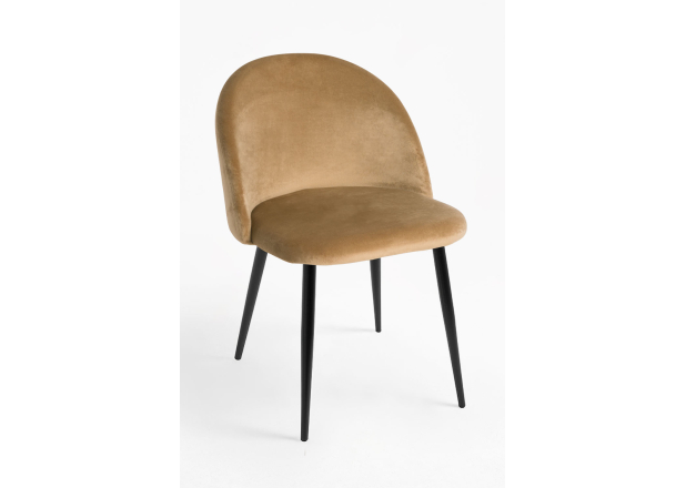 Silla Black Hill Terciopelo