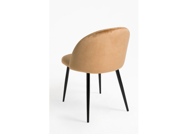 Silla Black Hill Terciopelo