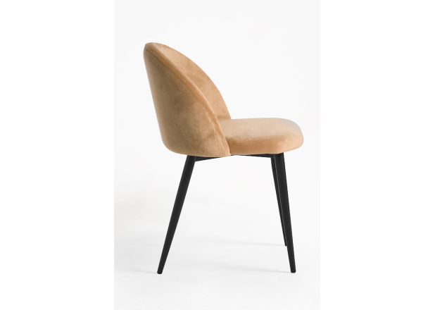 Silla Black Hill Terciopelo