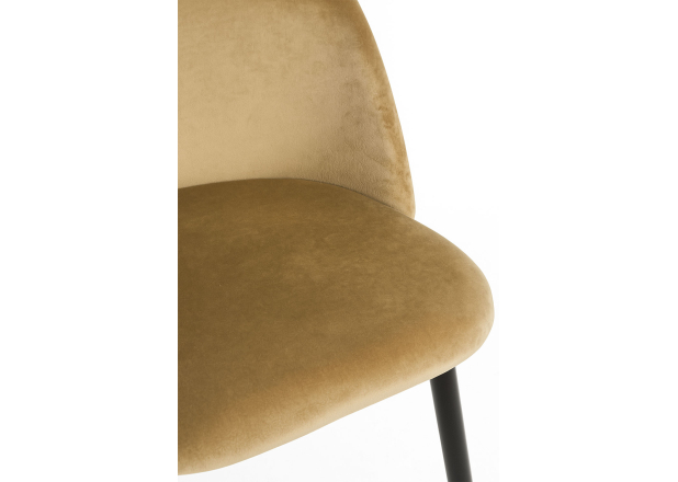 Silla Black Hill Terciopelo