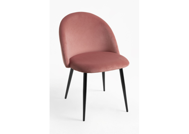 Silla Black Hill Terciopelo