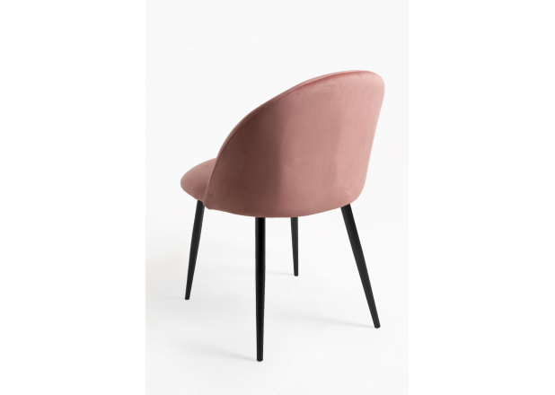 Silla Black Hill Terciopelo