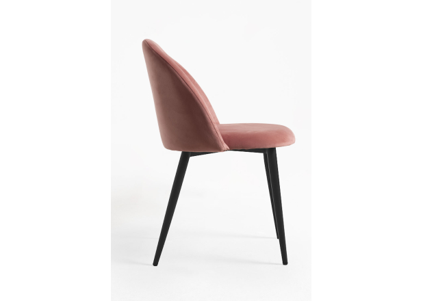 Silla Black Hill Terciopelo