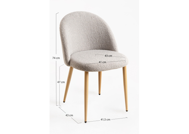 Silla Hill Borreguito
