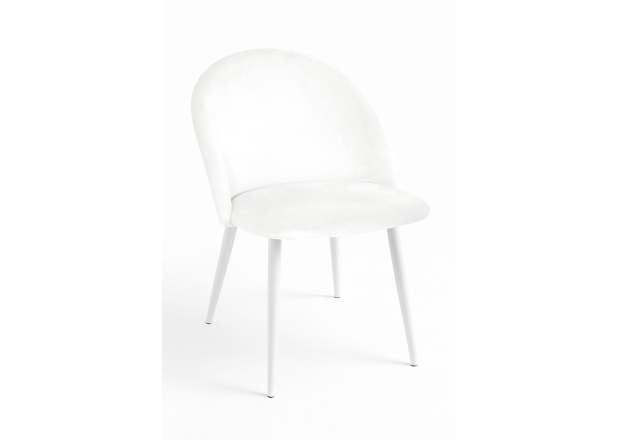 Silla White Hill Terciopelo