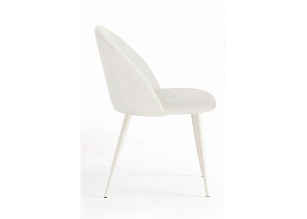 Silla White Hill Terciopelo