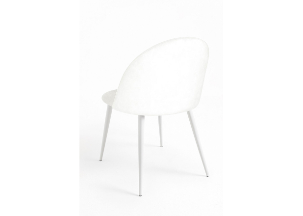 Silla White Hill Terciopelo