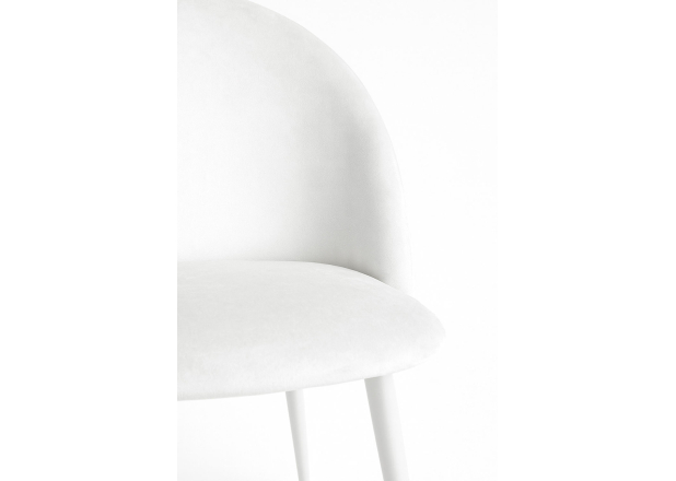 Silla White Hill Terciopelo