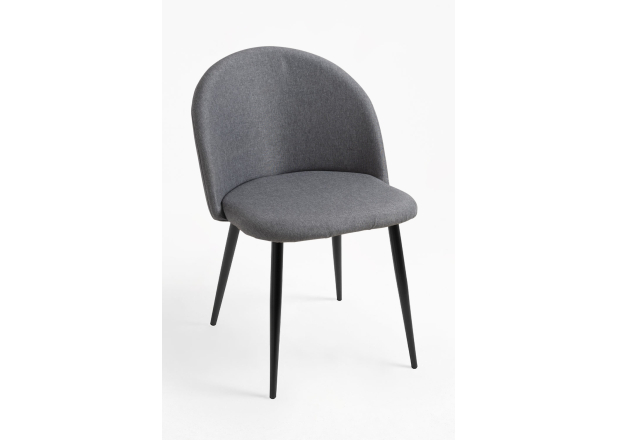 Silla Black Hill Tela