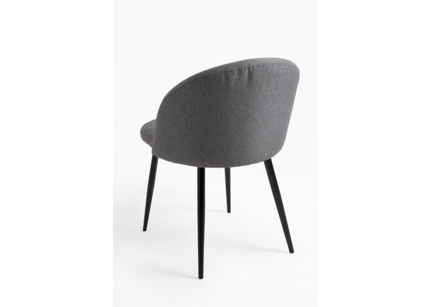 Silla Black Hill Tela
