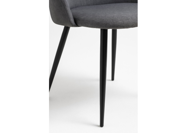 Silla Black Hill Tela