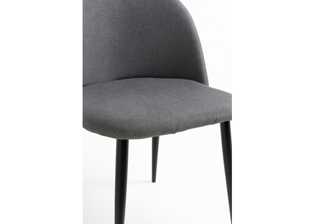 Silla Black Hill Tela