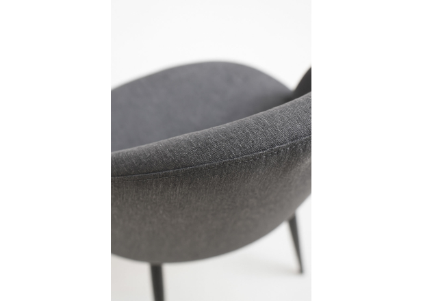Silla Black Hill Tela