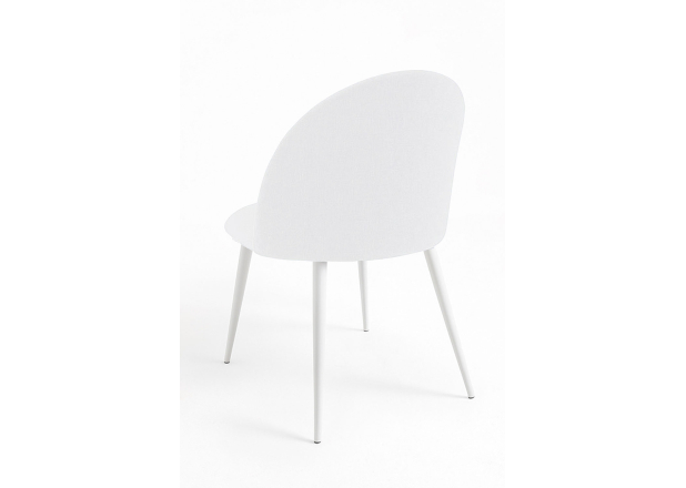 Silla White Hill Tela