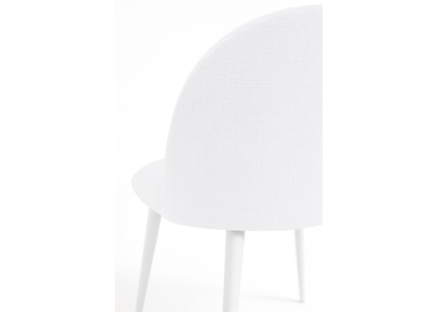 Pack 4 Sillas White Vint Tela