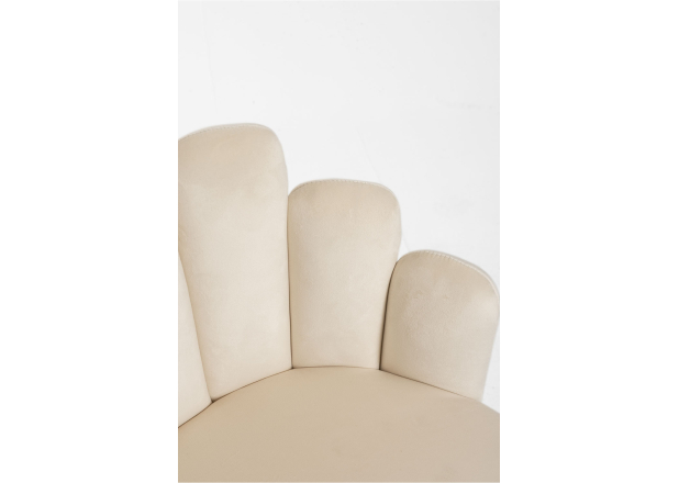 Pack 4 Cadeiras Hanpe Veludo Pernas Pretas