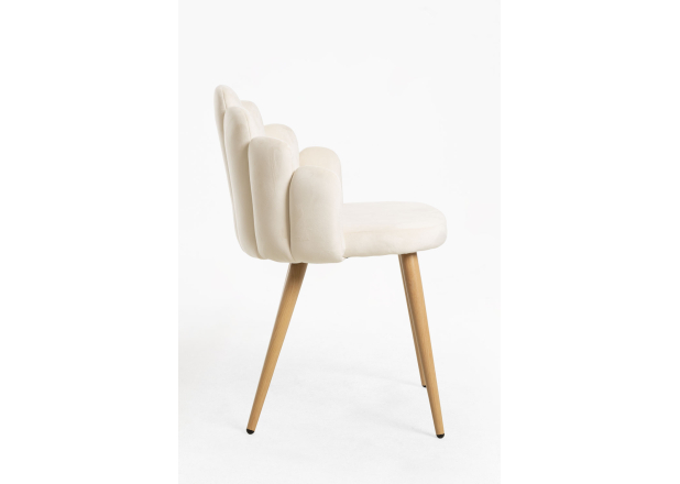 Pack 4 Sillas Hanpe Terciopelo