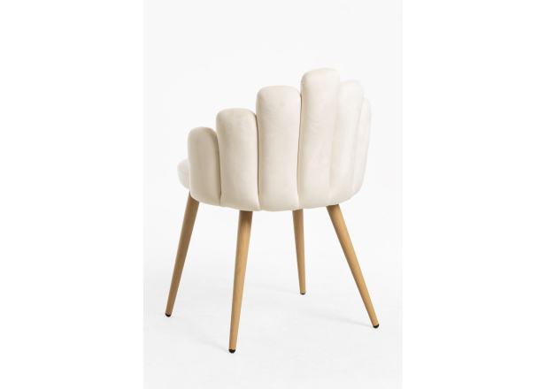 Pack 4 Sillas Hanpe Terciopelo