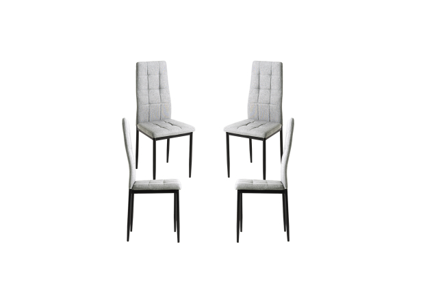 Pack 4 Sillas Clentor Tela