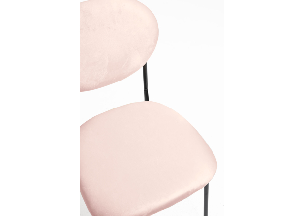 Silla Dalti Black Terciopelo