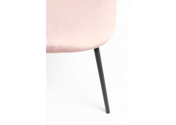 Silla Dalti Black Terciopelo