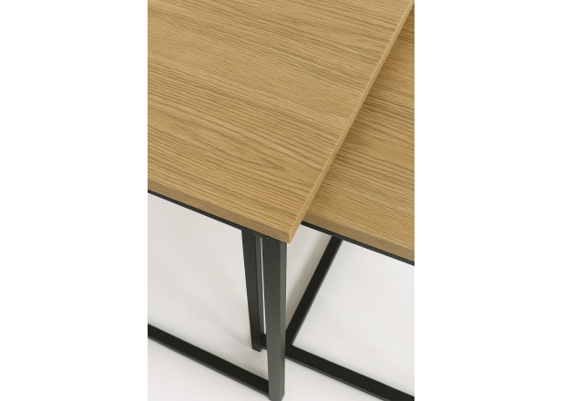 Conjunto de 2 mesas de centro Culit