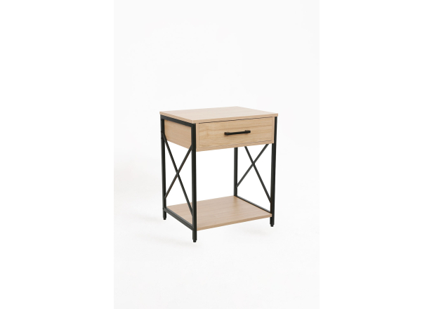 Mesita de Noche con cajón Lysle