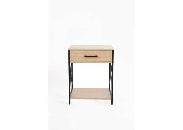 Mesita de Noche con cajón Lysle