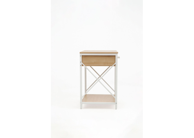 Mesa de cabeceira Lysle com gaveta