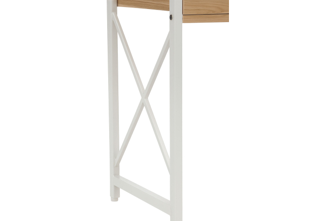 Mesa de cabeceira Lysle com gaveta
