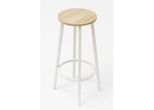 Set Bar Mesa Alta + 2 Taburetes Kunlo