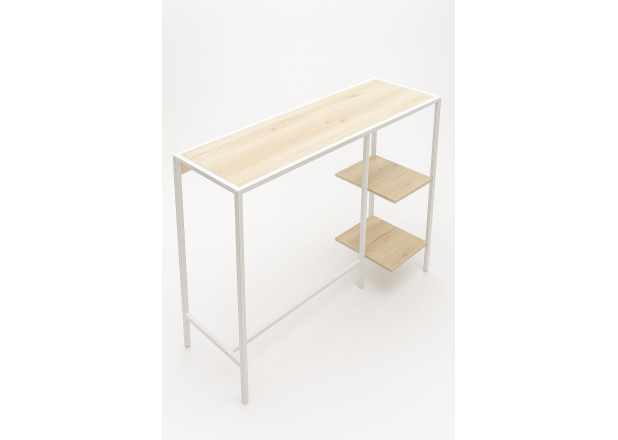 Set Bar Mesa Alta + 2 Taburetes Kunlo